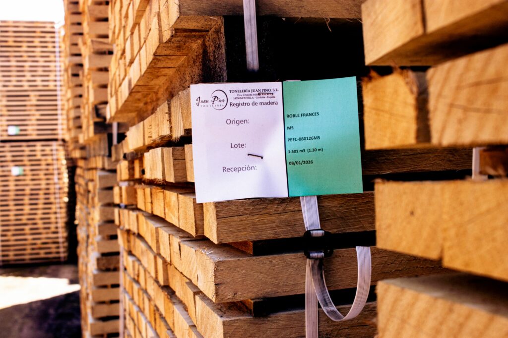 Programme for the Endorsement of Forest Certification. PEFC-Certified Oak in Cask Manufacturing
