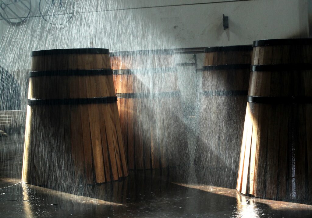 Virgin Oak Casks